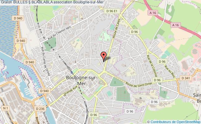 plan association Bulles § Blablabla Boulogne-sur-Mer