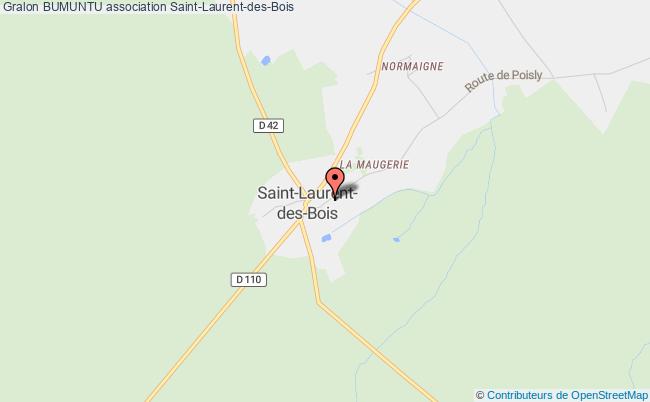 plan association Bumuntu Saint-Laurent-des-Bois