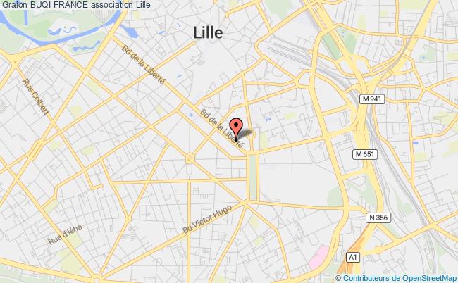 plan association Buqi France Lille