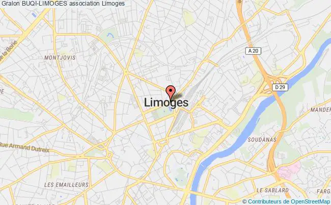plan association Buqi-limoges Limoges