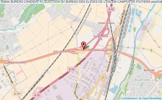 plan association Bureau Candidat A L'election Du Bureau Des Eleves De L'escem Campus De Poitiers Poitiers