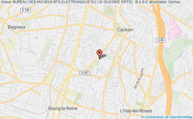 BUREAU DES ANCIENS BTS ELECTRONIQUE DU LSI GUSTAVE EIFFEL  B.A.B.E