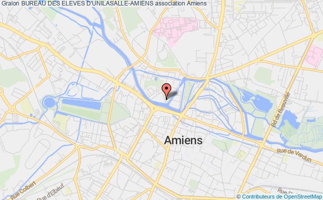 plan association Bureau Des Eleves D'unilasalle-amiens Amiens