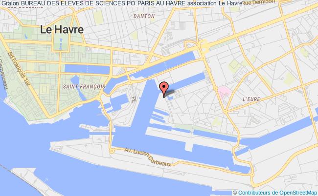 plan association Bureau Des Eleves De Sciences Po Paris Au Havre Le Havre