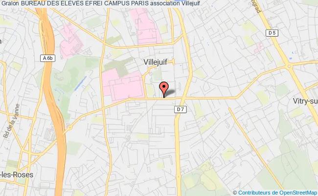 BUREAU DES ELÈVES EFREI CAMPUS PARIS