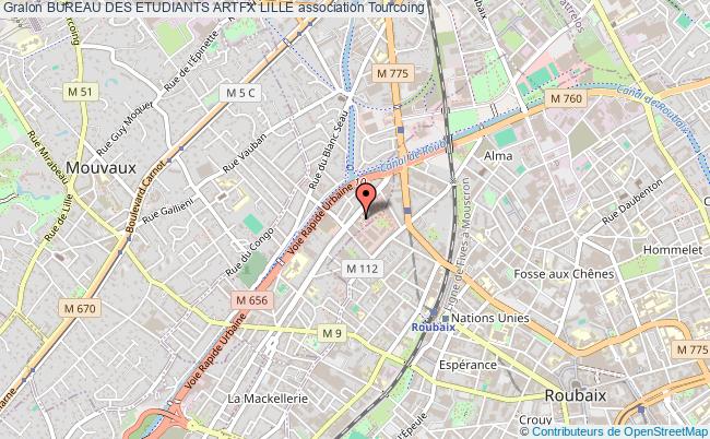 BUREAU DES ETUDIANTS ARTFX LILLE