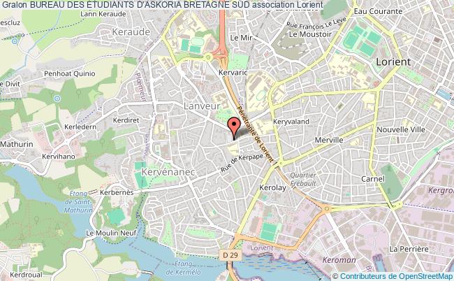 BUREAU DES ÉTUDIANTS D'ASKORIA BRETAGNE SUD