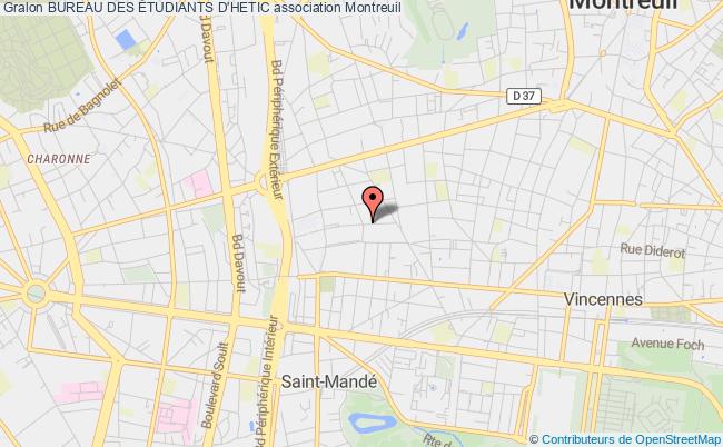 BUREAU DES ÉTUDIANTS D'HETIC