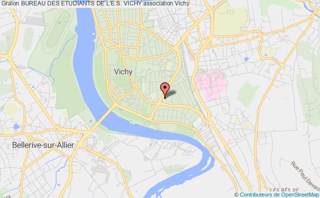 BUREAU DES ETUDIANTS DE L'E.S. VICHY