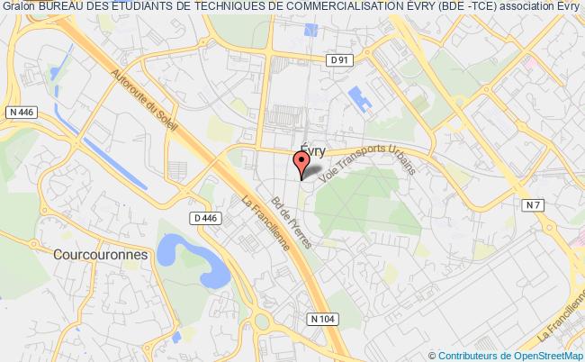 BUREAU DES ÉTUDIANTS DE TECHNIQUES DE COMMERCIALISATION ÉVRY (BDE -TCE)