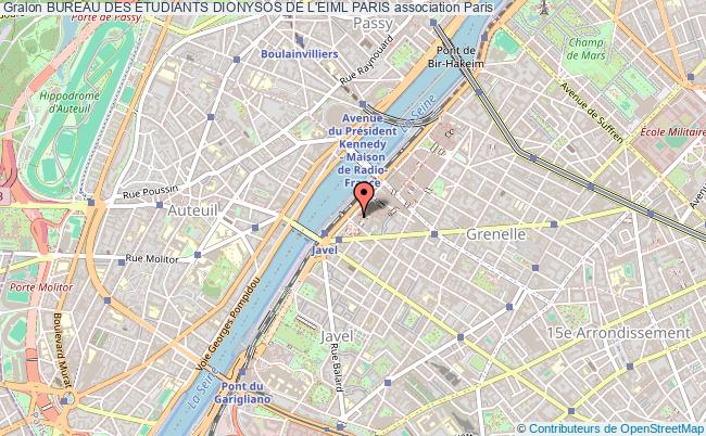 BUREAU DES ÉTUDIANTS DIONYSOS DE L'EIML PARIS