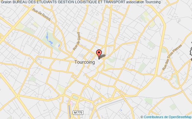 BUREAU DES ETUDIANTS GESTION LOGISTIQUE ET TRANSPORT