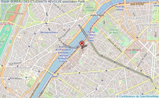 BUREAU DES ETUDIANTS REVOLVE