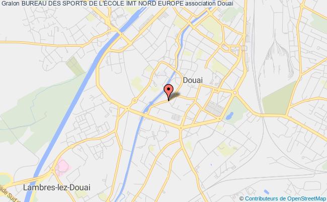 BUREAU DES SPORTS DE L'ÉCOLE IMT NORD EUROPE