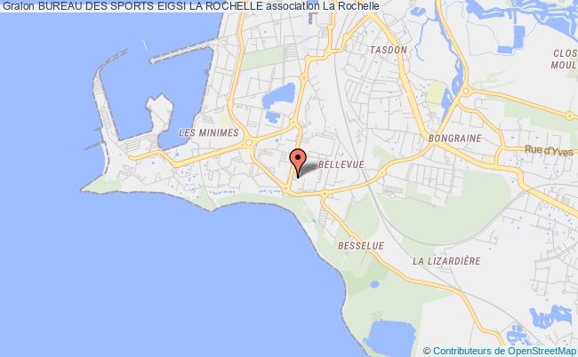 plan association Bureau Des Sports Eigsi La Rochelle La Rochelle