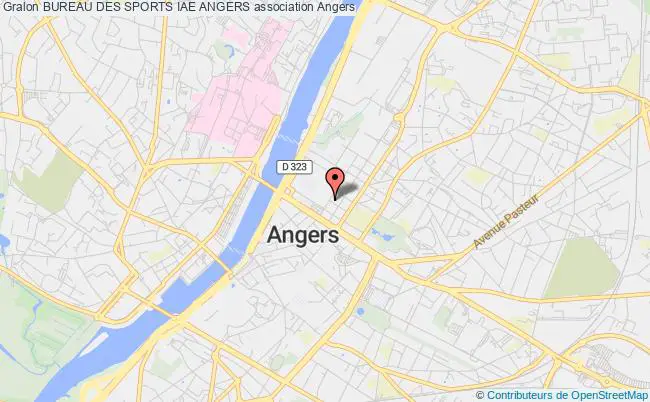 plan association Bureau Des Sports Iae Angers Angers