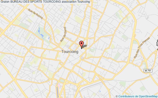 plan association Bureau Des Sports Tourcoing Tourcoing