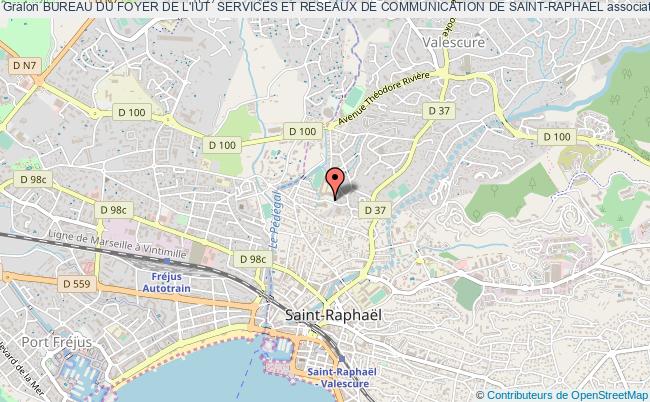 BUREAU DU FOYER DE L'IUT  SERVICES ET RESEAUX DE COMMUNICATION DE SAINT-RAPHAEL