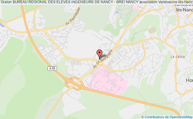 BUREAU REGIONAL DES ELEVES INGENIEURS DE NANCY - BREI NANCY