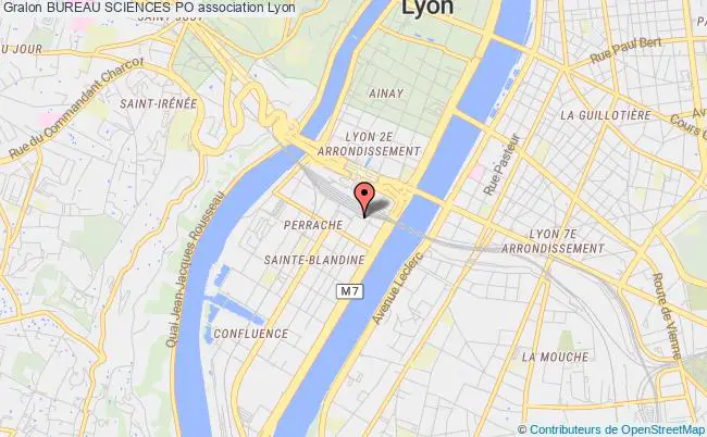 plan association Bureau Sciences Po Lyon