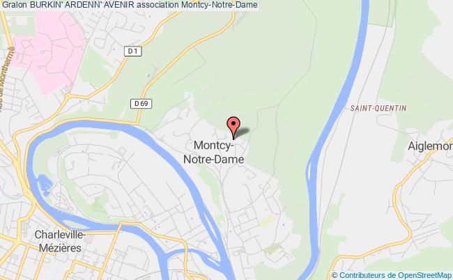 plan association Burkin' Ardenn' Avenir Montcy-Notre-Dame