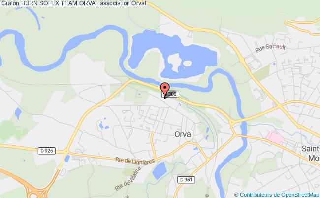 plan association Burn Solex Team Orval Orval