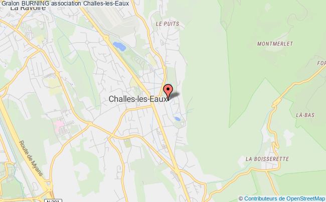 plan association Burning Challes-les-Eaux
