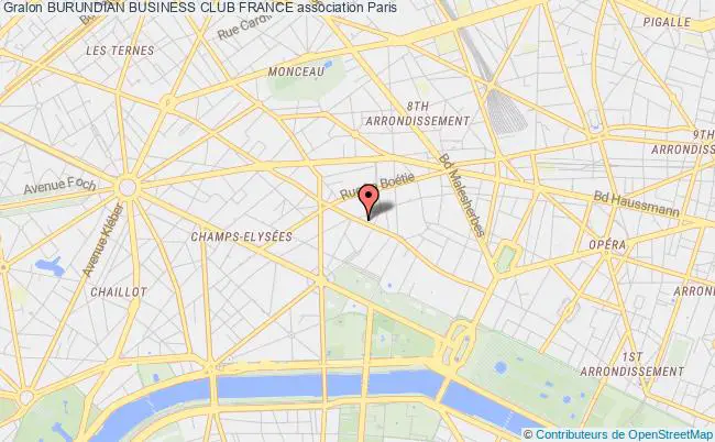 plan association Burundian Business Club France Paris