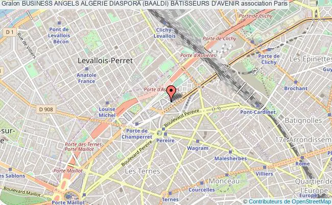 plan association Business Angels AlgÉrie Diaspora (baaldi) BÂtisseurs D'avenir PARIS