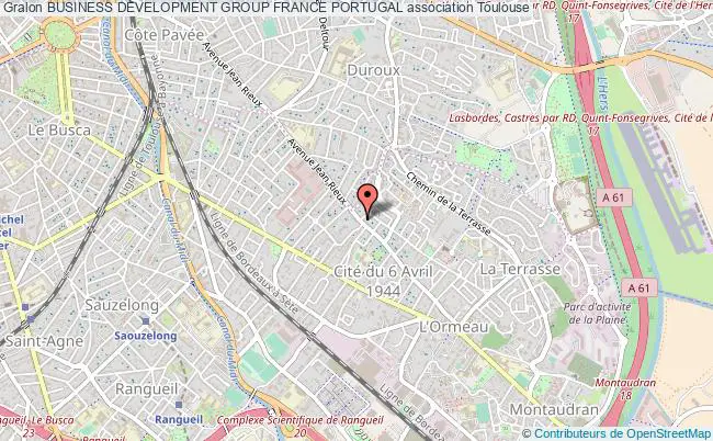 plan association Business Development Group France Portugal Toulouse
