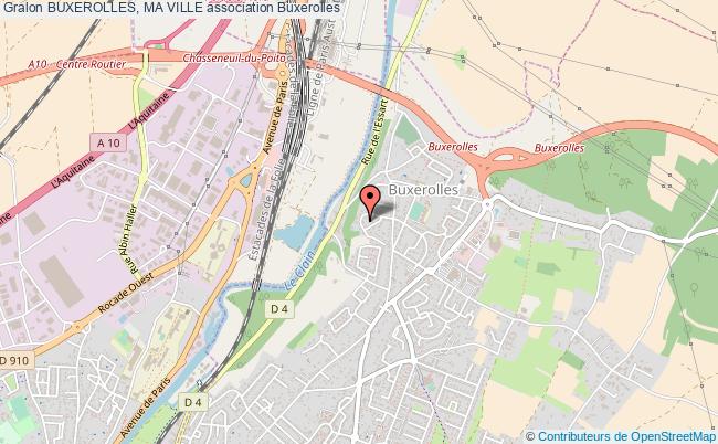 BUXEROLLES, MA VILLE