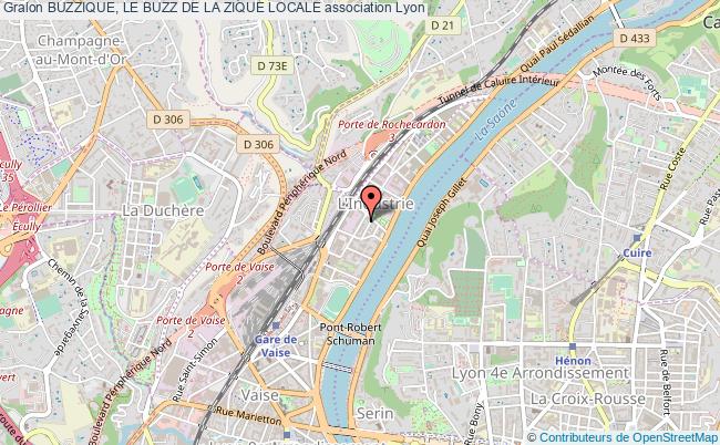 plan association Buzzique, Le Buzz De La Zique Locale Lyon