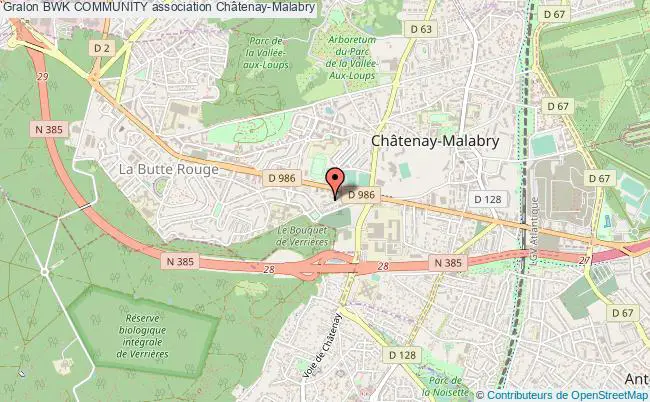 plan association Bwk Community Châtenay-Malabry