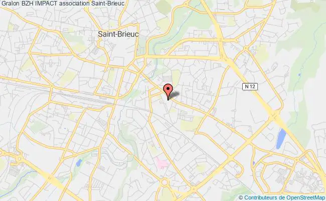 plan association Bzh Impact Saint-Brieuc