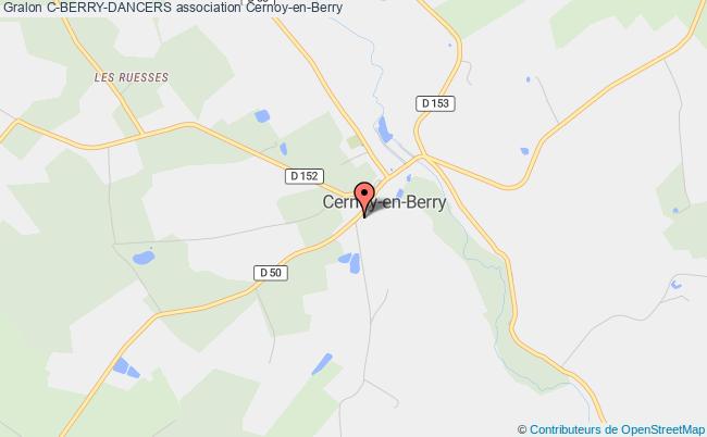plan association C-berry-dancers Cernoy-en-Berry