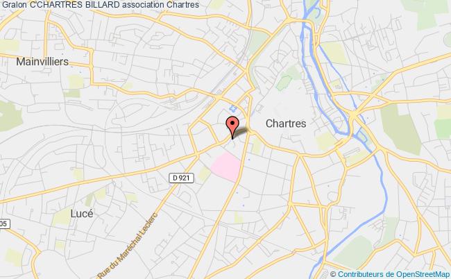 plan association C'chartres Billard Chartres