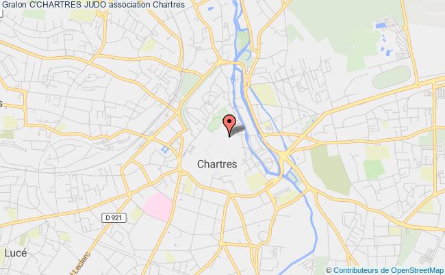 plan association C'chartres Judo Chartres