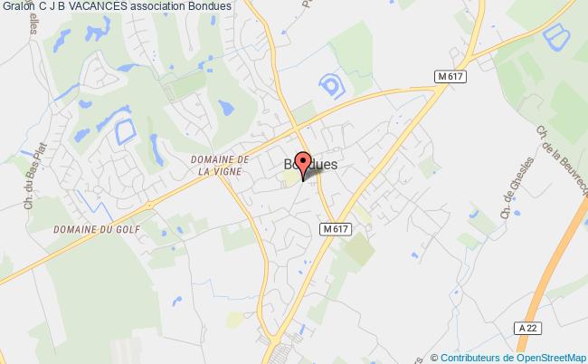 plan association C J B Vacances 