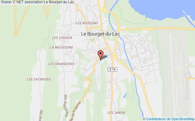 plan association C Net Le    Bourget-du-Lac