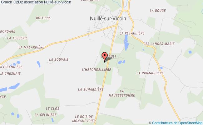 plan association C2d2 Nuillé-sur-Vicoin