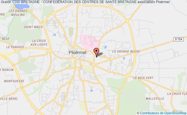 C3SI BRETAGNE - CONFÉDÉRATION DES CENTRES DE SANTÉ BRETAGNE