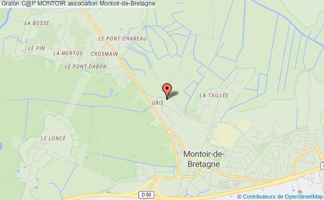 plan association C@p Montoir Montoir-de-Bretagne