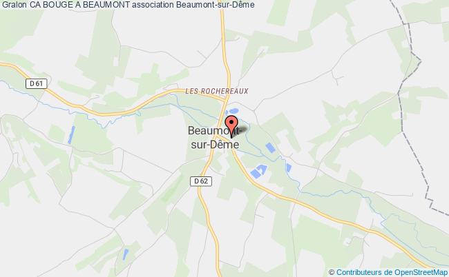 plan association Ca Bouge A Beaumont Beaumont-sur-Dême