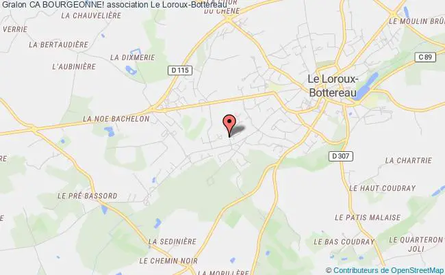 plan association Ca Bourgeonne! Loroux-Bottereau