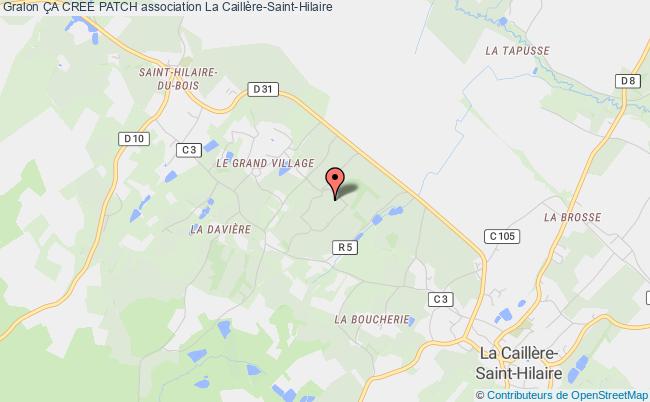 plan association Ça Cree Patch La    Caillère-Saint-Hilaire