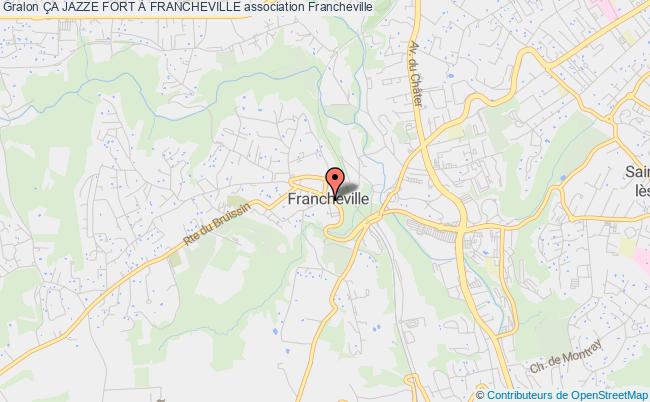 plan association Ça Jazze Fort À Francheville Francheville