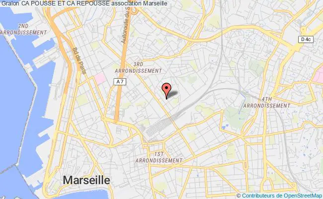 plan association Ca Pousse Et Ca Repousse Marseille 3