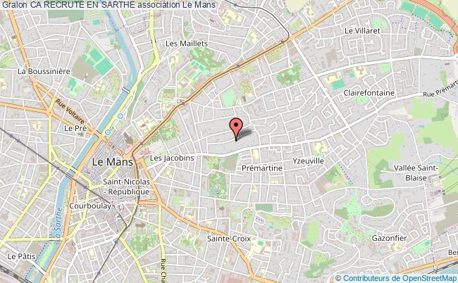 CA RECRUTE EN SARTHE