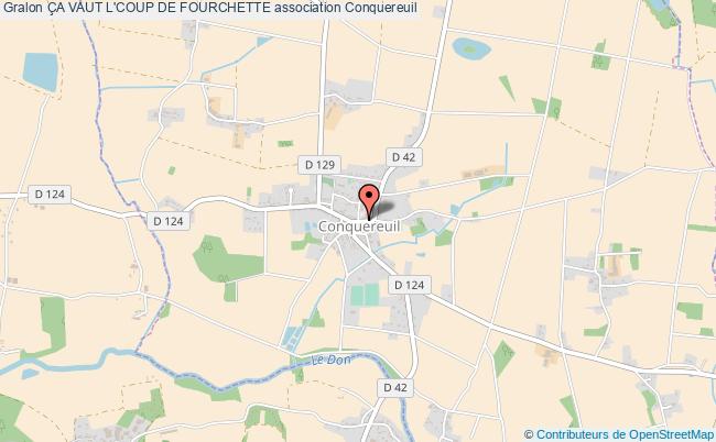 ÇA VAUT L'COUP DE FOURCHETTE