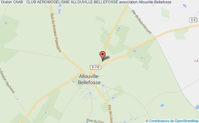 plan association Caab : Club AÉromodÉlisme Allouville-bellefosse Allouville-Bellefosse